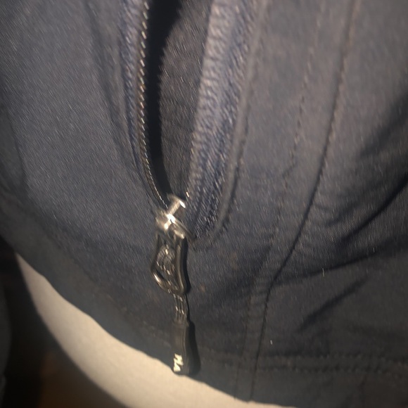 Men’s black Armstrong jacket- water resistant- lined - zip pockets- XL - Picture 3 of 9